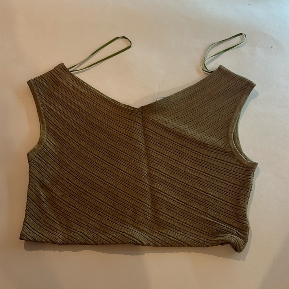 Ronny kobo size small crop top